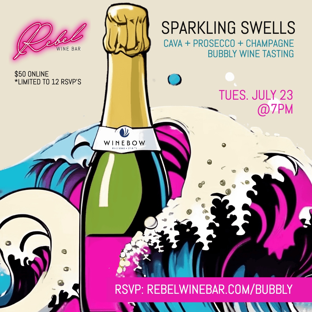 sparkling wine tasting, wine bow, fort lauderdale