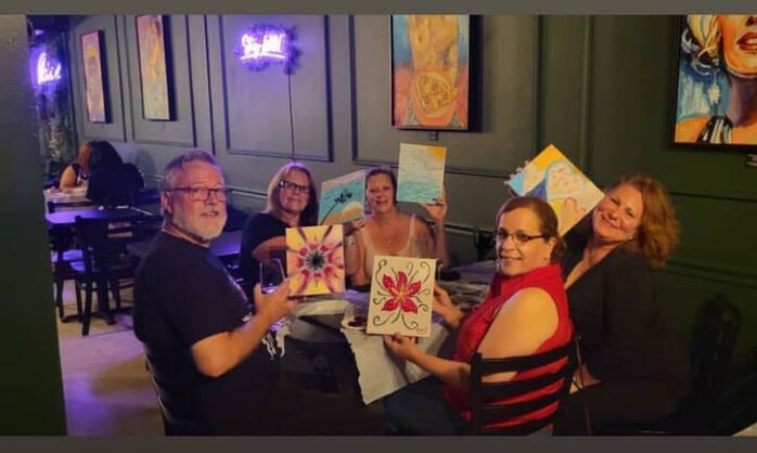 Painting Classes, Paint And Sip Parties