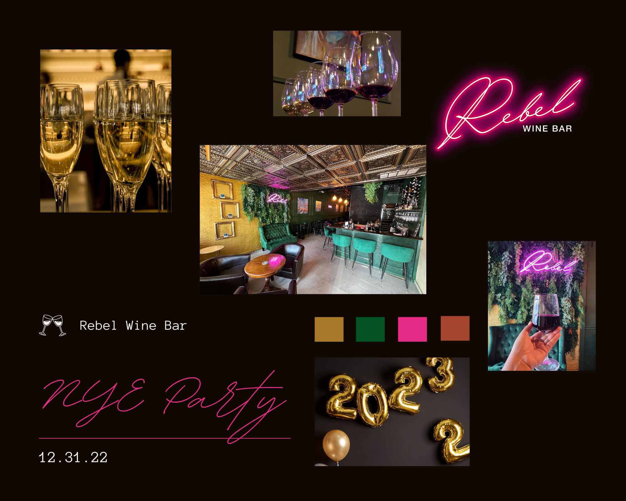 NYE-Rebel Wine Bar - Fort Lauderdale New Years Eve Activities