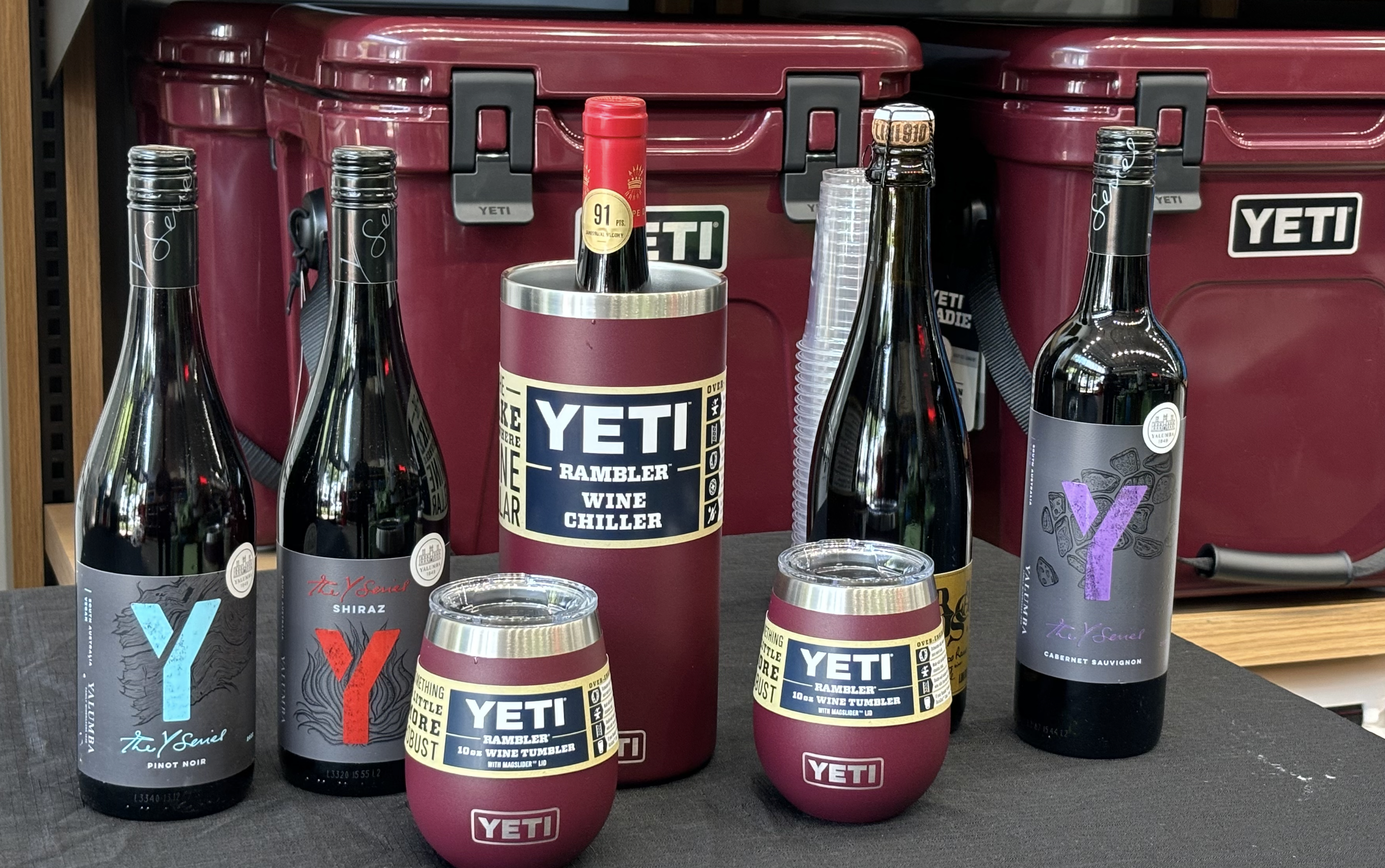Rebel Wine Bar Partners with YETI for “Wild Vine” Launch Event