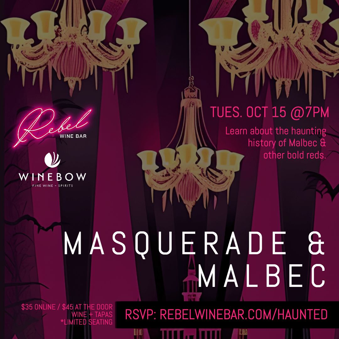 MASQUERADE & MALBEC