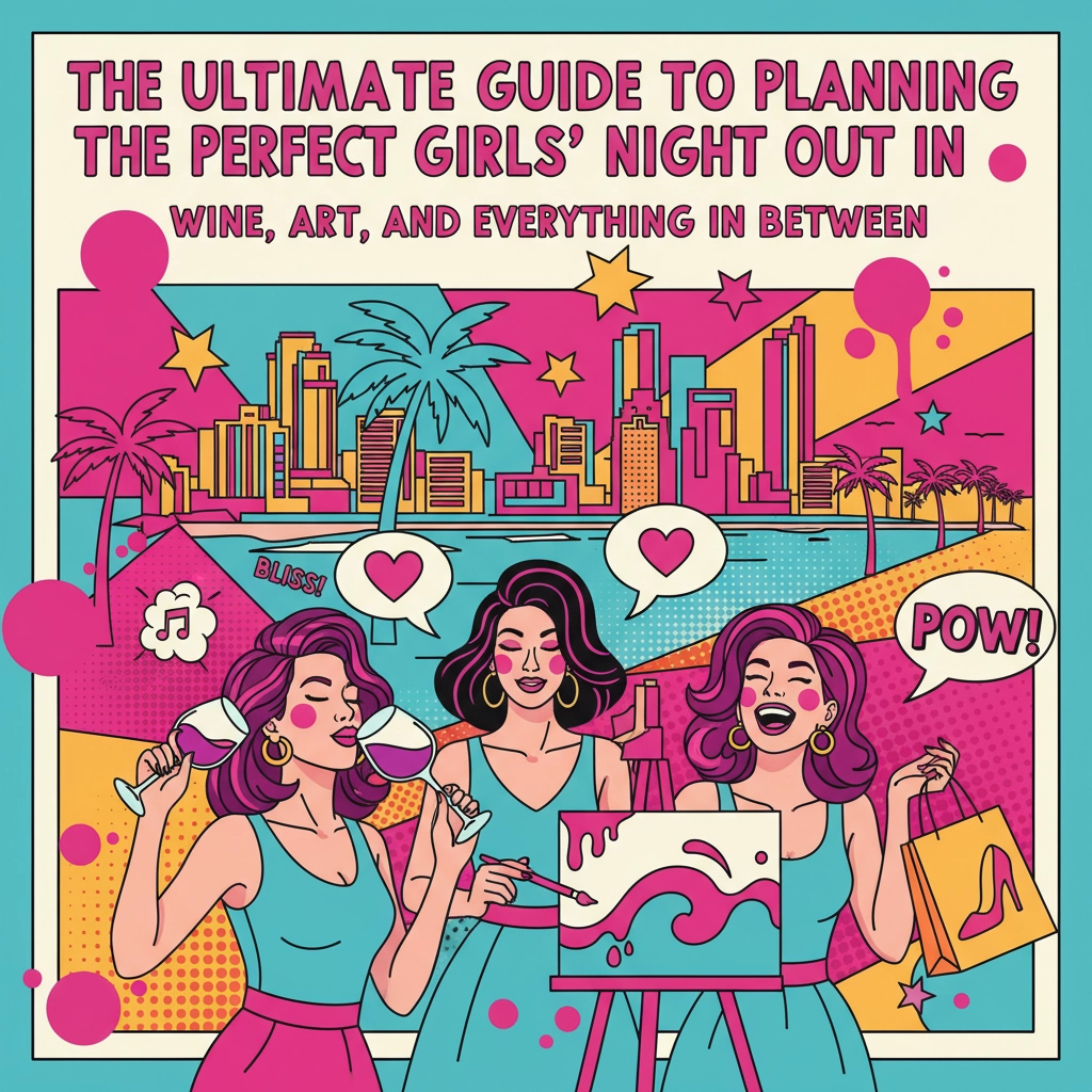 Fort Lauderdale Ladies Night Playbook Your Only Guide to Wine Art and Waterfront Vibes