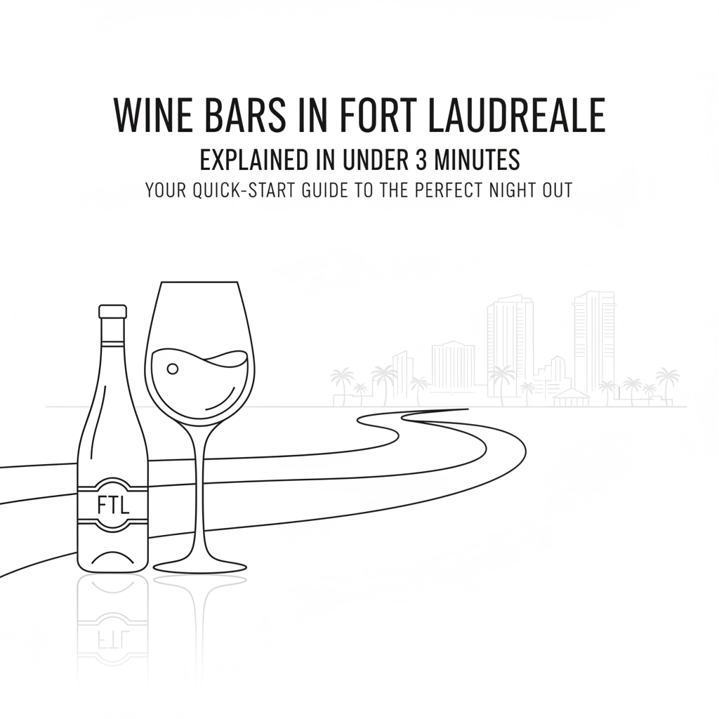 <a href="https://rebelwinebar.com">Wine Bars in Fort Lauderdale</a> Explained in Under 3 Minutes: Your Quick-Start Guide to the Perfect Night Out