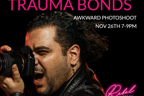 turkey prep and trauma bonds photoshoot