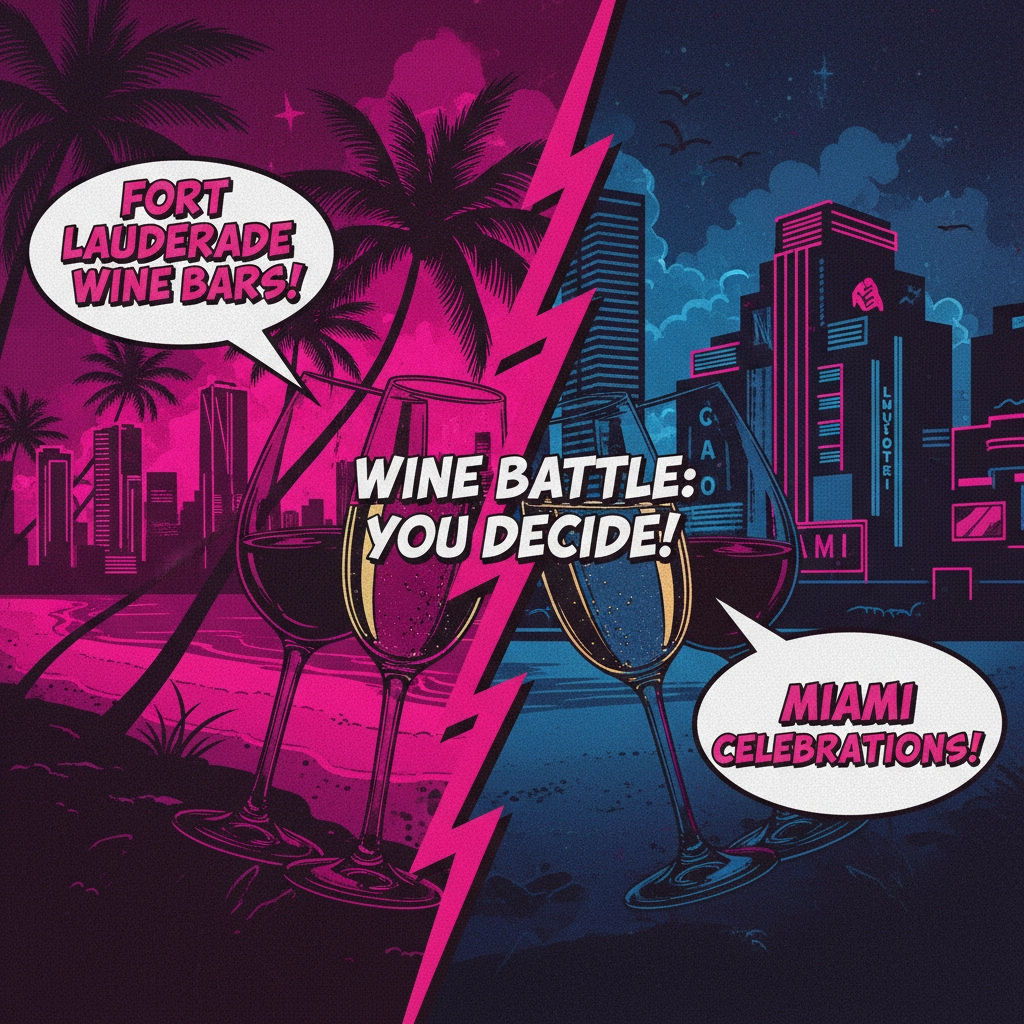 Fort Lauderdale Wine Bars Vs Miami: Which Is Better for Your Next Celebration?