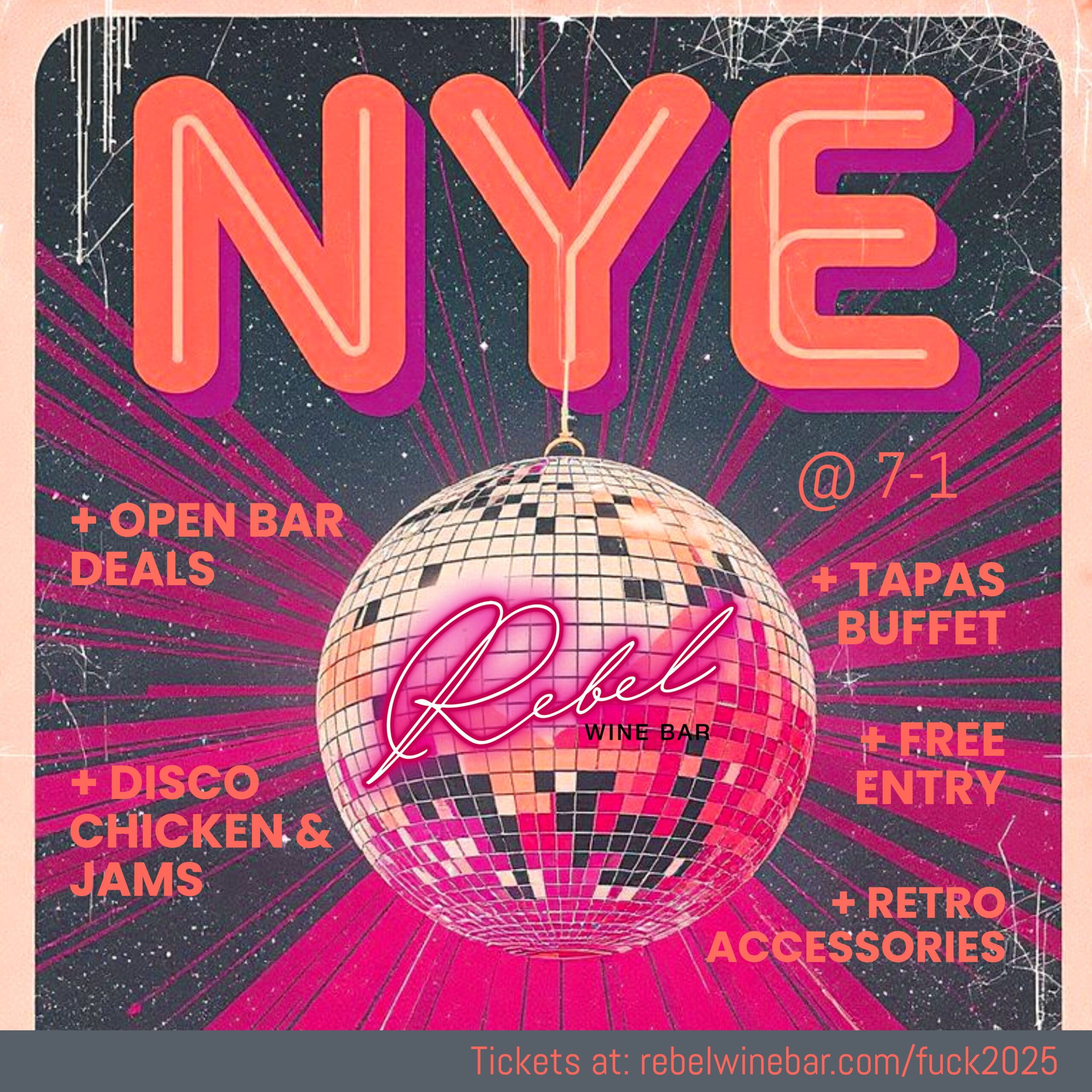 bye disco rebel wine bar