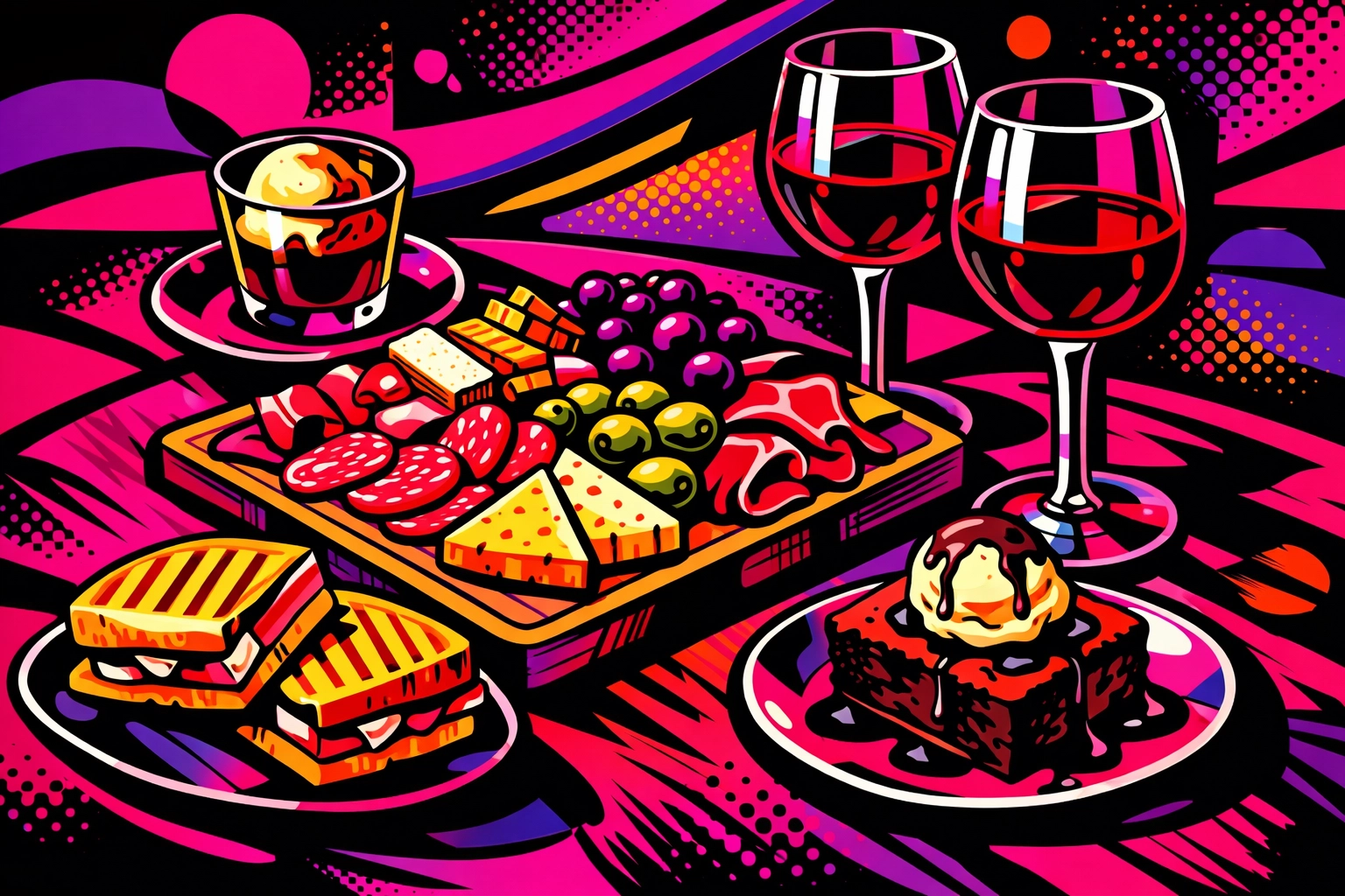 Late Night Cravings? Our Kitchen Stays Open as Long as the Wine Flows!