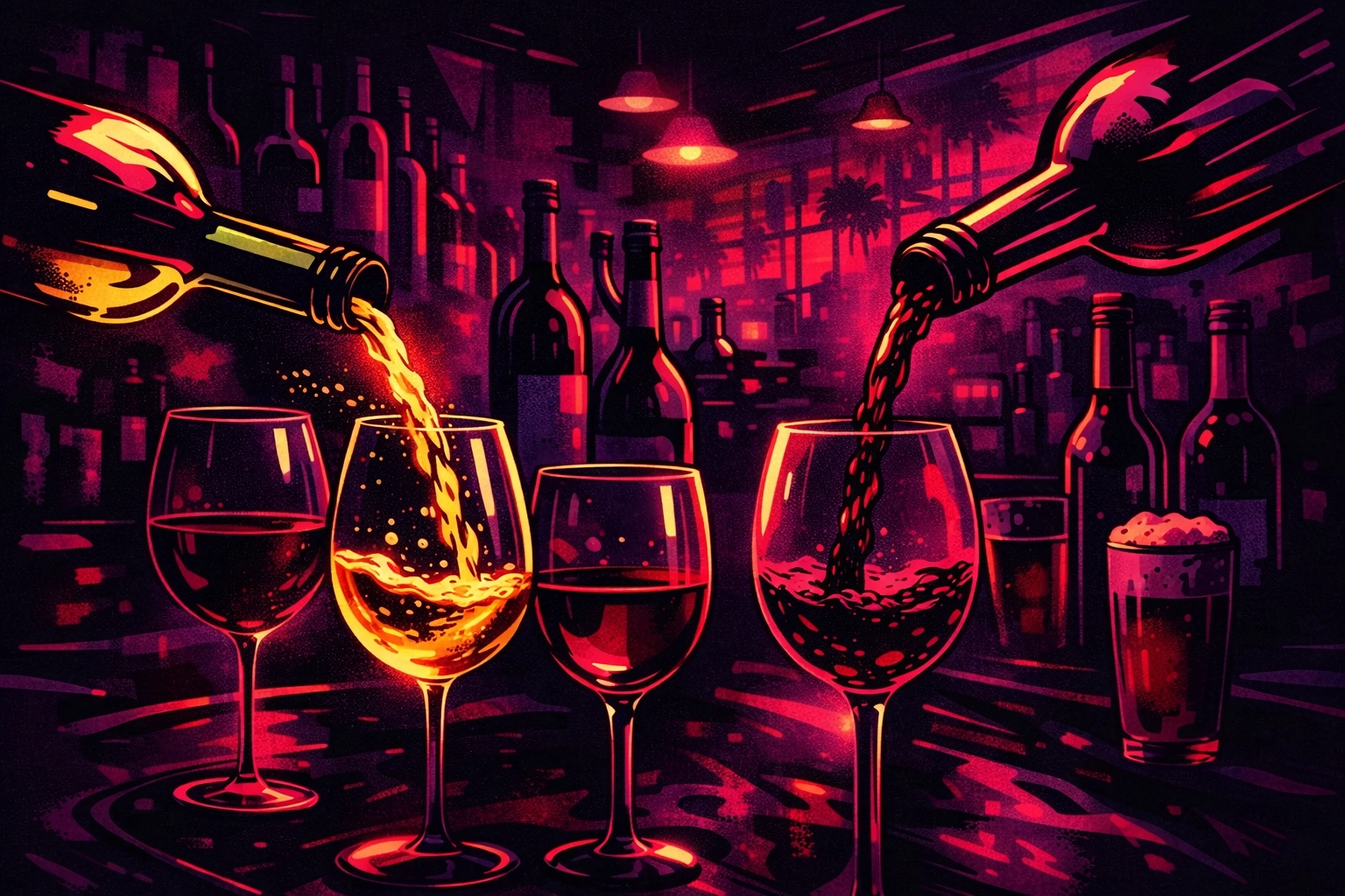 Why Saturday Happy Hour is the Best Kept Secret in Town (A little “insider” vibe for the locals).