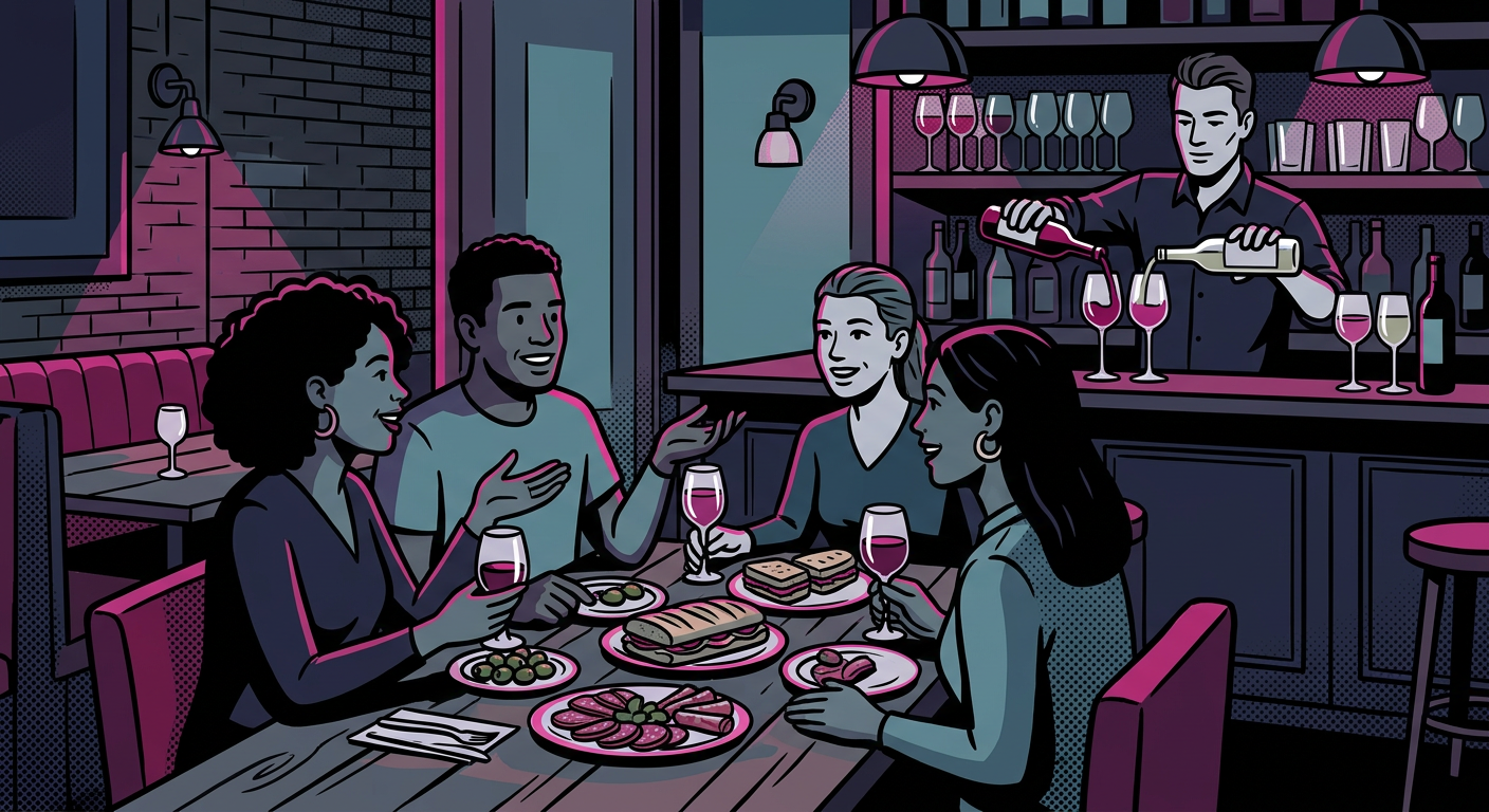 Late Night Food Broward: Tapas, Paninis and Wine at Rebel Wine Bar