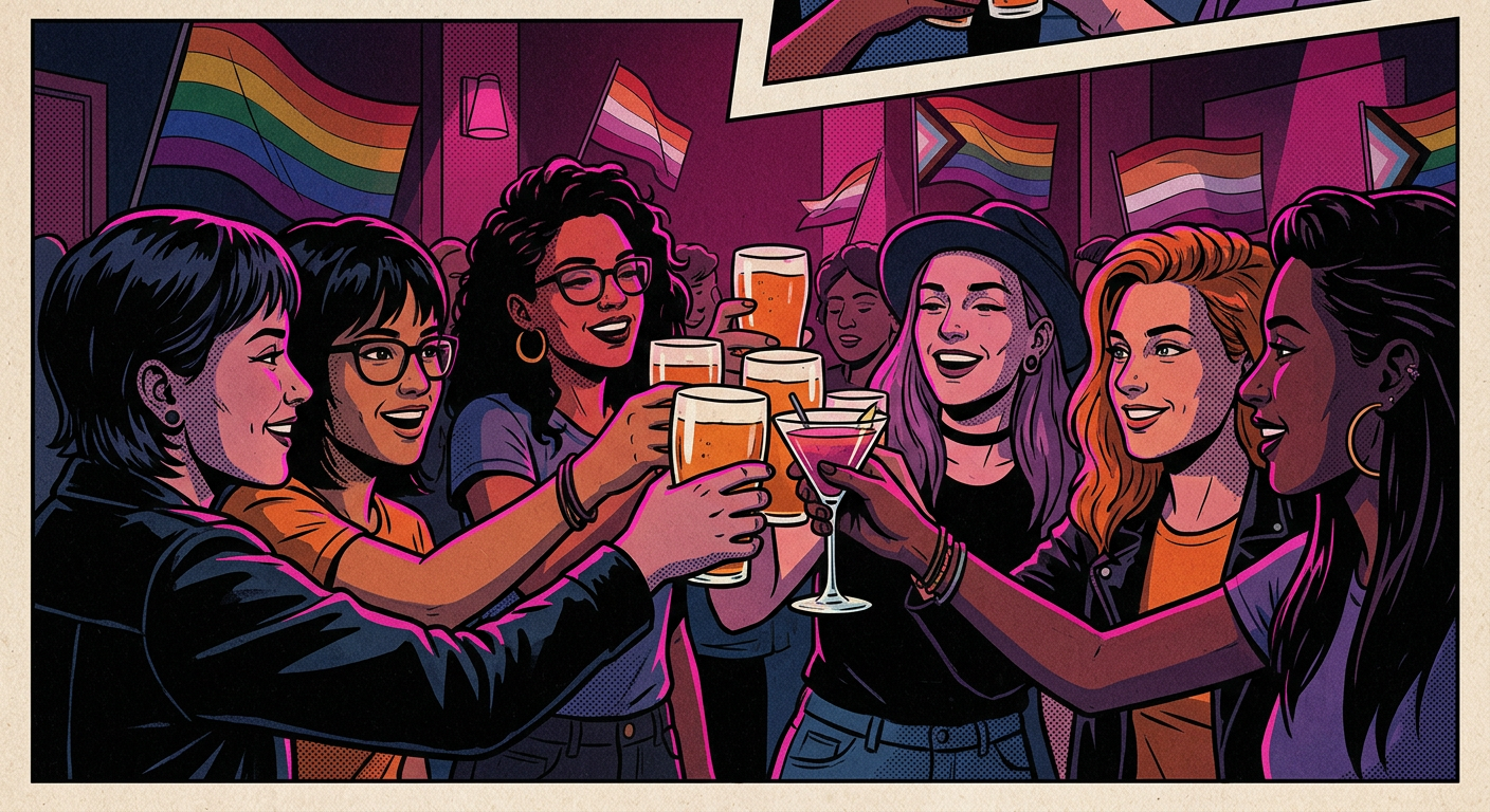 Lesbian Bar Broward: Why Rebel Wine Bar Feels Like Home for Sapphic Nights in Wilton Manors