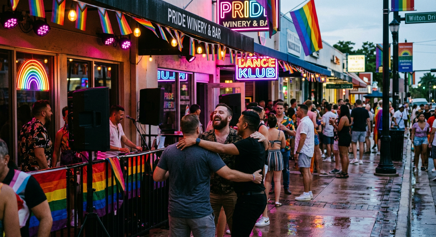 Searching “lgtbq bars near me”? Why Wilton Manors Is Florida’s Pride Destination