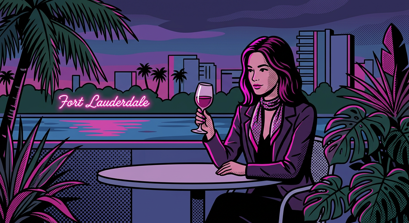Rebel Wine Bar solo night Fort Lauderdale: A Cozy Evening for One