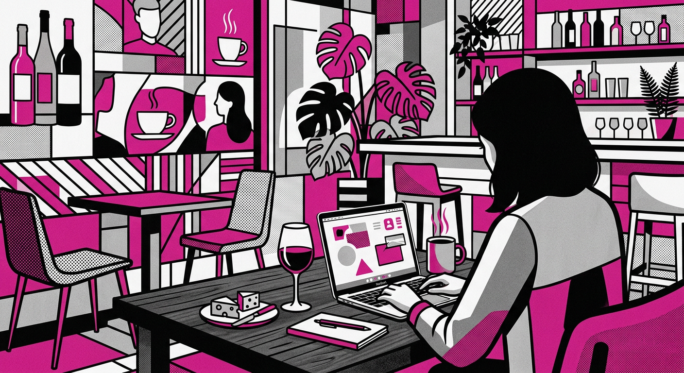 Why Rebel Wine Bar Is the Remote Work Spot You Did Not Know You Needed